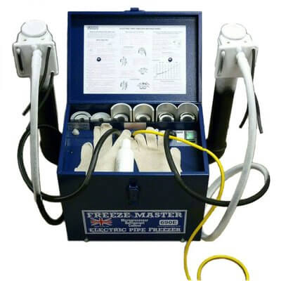 Large Pipe Freeze Kit - 110v (8mm to 61mm) Hire